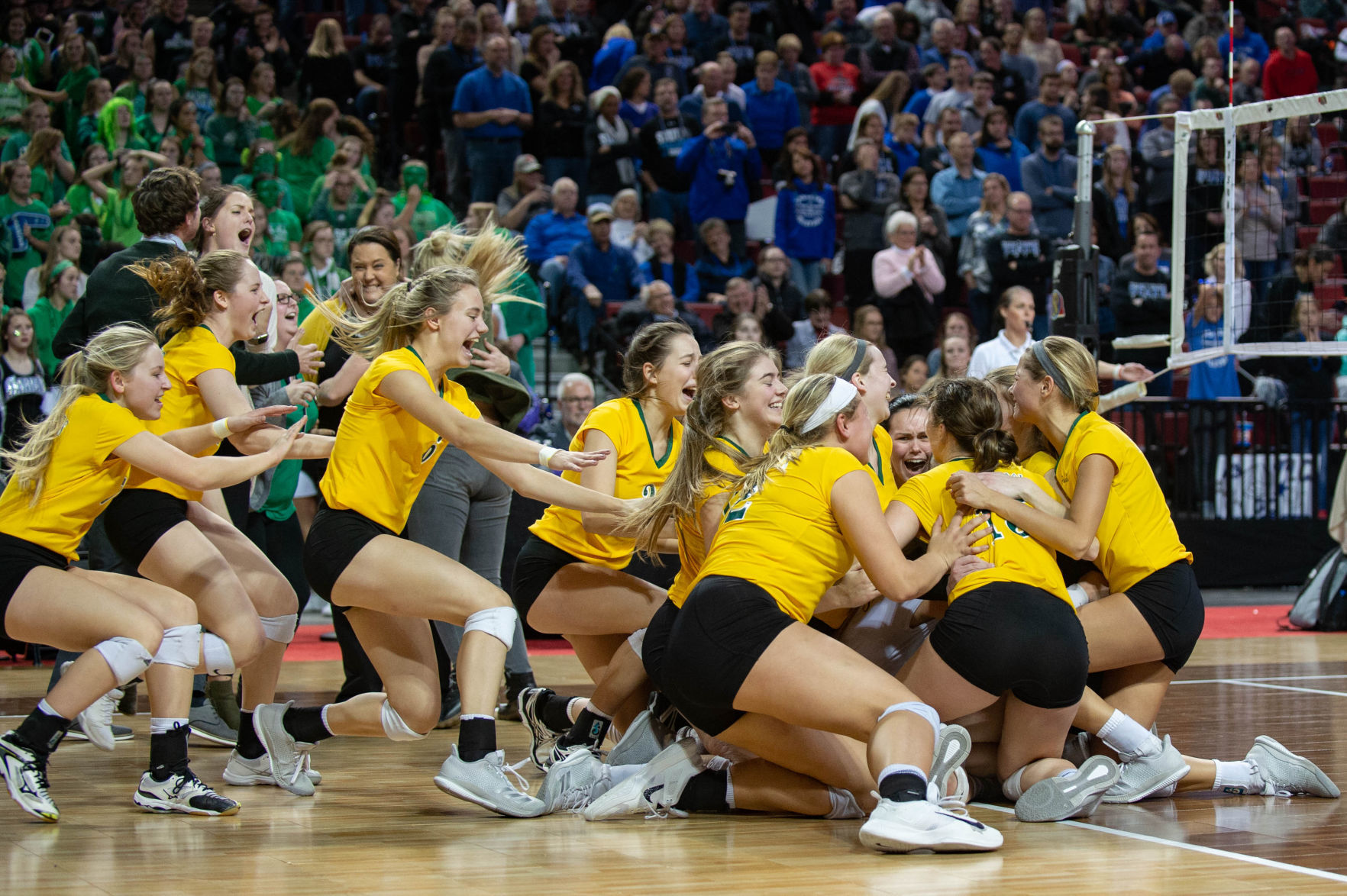 Lincoln Pius X vs. Omaha Marian, 11/9/18